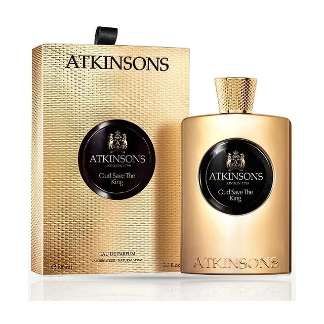 Atkinsons Oud Save The King Парфюмерная вода для мужчин и женщин 100 мл Atkinsons купить