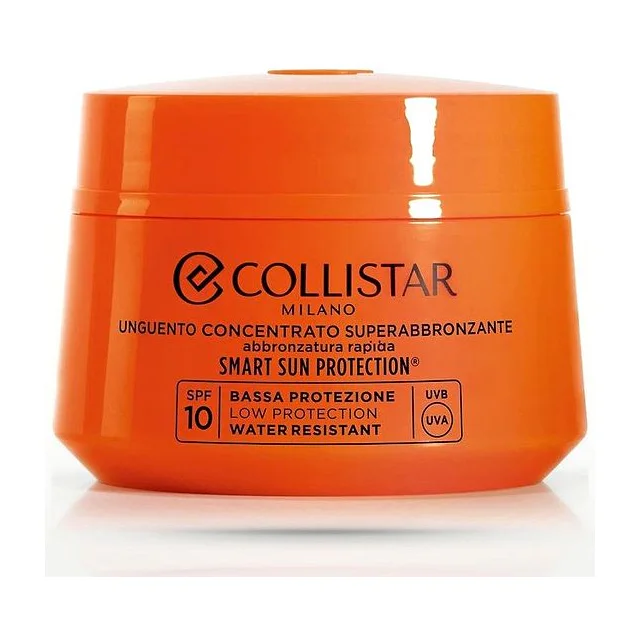 Collistar - Supertanning Concentrado Unguento SPF 10 - 150 мл Концентрат мази для суперзагара с бронзатором SPF 10 - 150 мл Collistar купить
