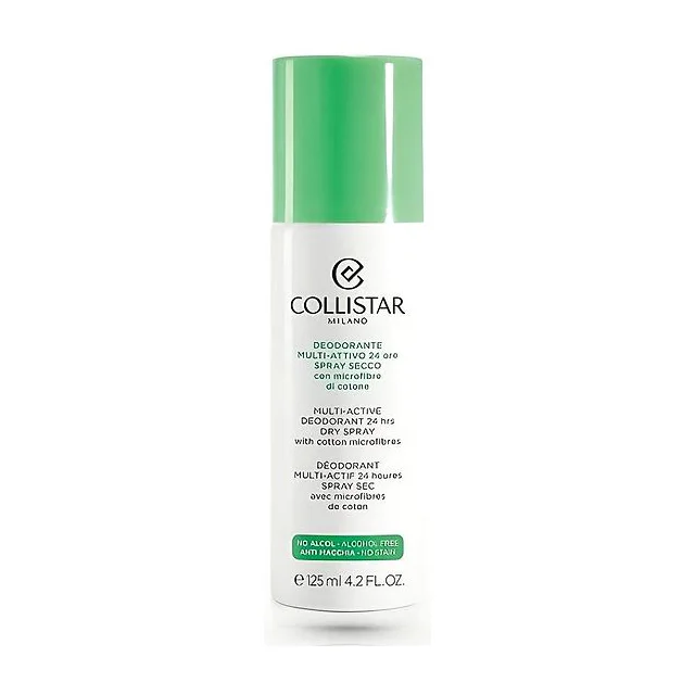 Collistar - Multi Active Deodorant 24h Dry Spray Дезодорант-спрей мультиактивный, сухой 125 мл Collistar Multi Active купить