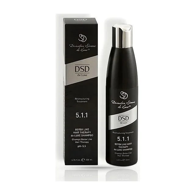 DsD de Luxe - 5.1.1 Botox Like Hair Therapy Восстанавливающий шампунь Ботокс для волос 200 мл DSD de Luxe купить