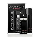 JACQUES BOGART PARIS Coffret Silver Scent Intense 100 мл + Body Spray 200 мл - Набор туалетная вода + парфюмерный дезодорант