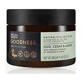 Baylis & Harding - Goodness Oud, Cedar & Amber Oil Salt Scrub Скраб для тела 450 гр фото 1