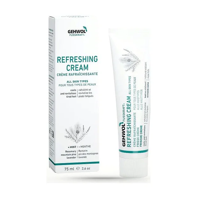GEHWOL Fusskraft Refreshing Cream Освежающий крем 75 мл купить