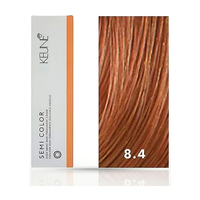 KEUNE SEMI COLOR Краска для волос # 8.4, 60 мл купить