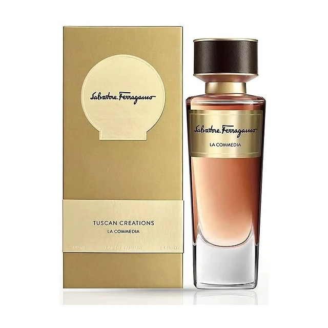 Salvatore Ferragamo Tuscan Creations La Commedia 100 мл парфюмерная вода Salvatore Ferragamo купить