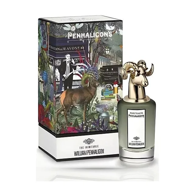 Penhaligon's Portaits Collection The Inimitable William Парфюмерная вода для мужчин 75 мл PENHALIGONS купить