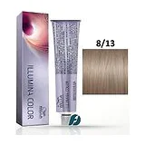 8/13 ILLUMINA COLOR 60 мл Светлый блонд пепельно-золотистый фото 1