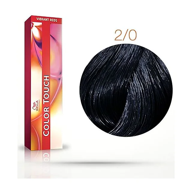 2/0 COLOR TOUCH Крем-краска Чёрный 60 мл купить