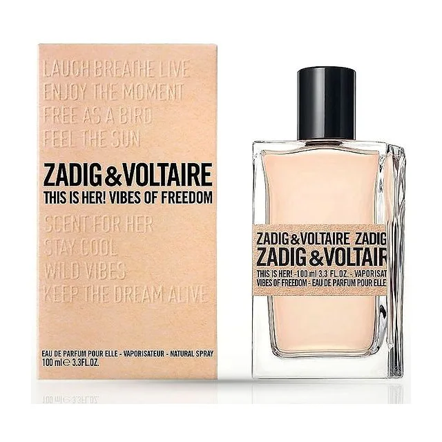 Zadig & Voltaire This Is Her Vibes Of Freed Туалетная вода 100 мл ZADIG&VOLTAIRE купить