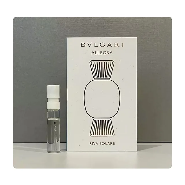 Bvlgari Allegra Riva Solare Парфюмерная вода женская 1.5 мл купить
