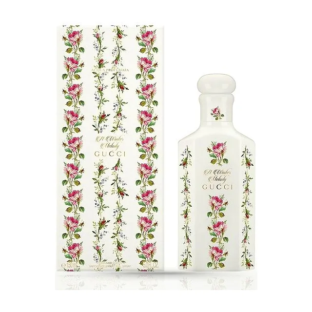 GUCCI A WINTER MELODY Туалетная вода 150 мл GUCCI WINTER MELODY купить