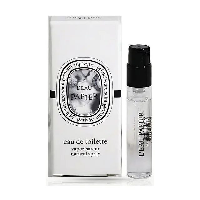 diptyque l'eau papier Туалетная вода унисекс 2 мл купить