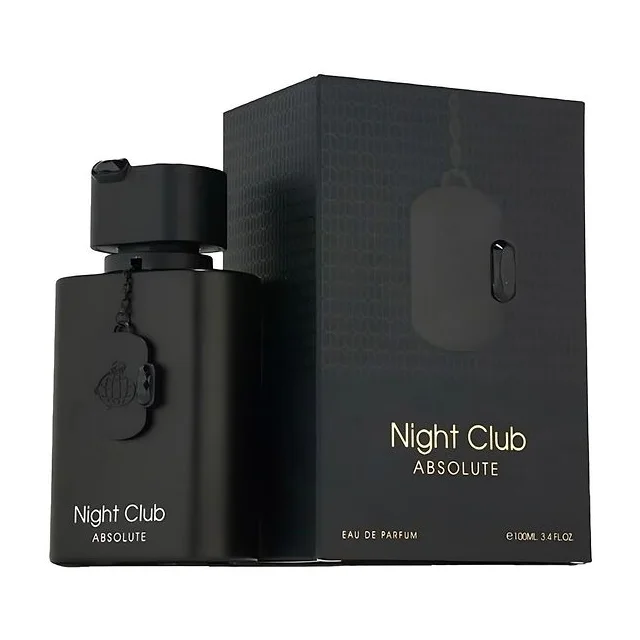Fragrance World Night Club Absolute Парфюмерная вода мужская 100 мл Fragrance World купить