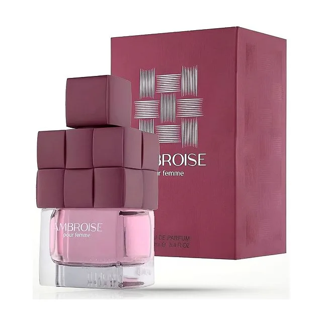 Fragrance World Ambroise Парфюмерная вода для женщин 100 мл Fragrance World Ambroise купить