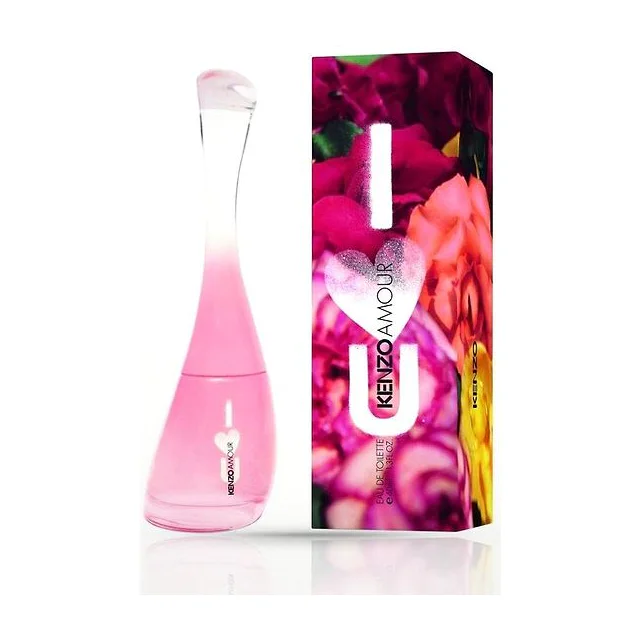 Kenzo Amour I love U туалетная вода женская 40 мл Kenzo Amour love купить
