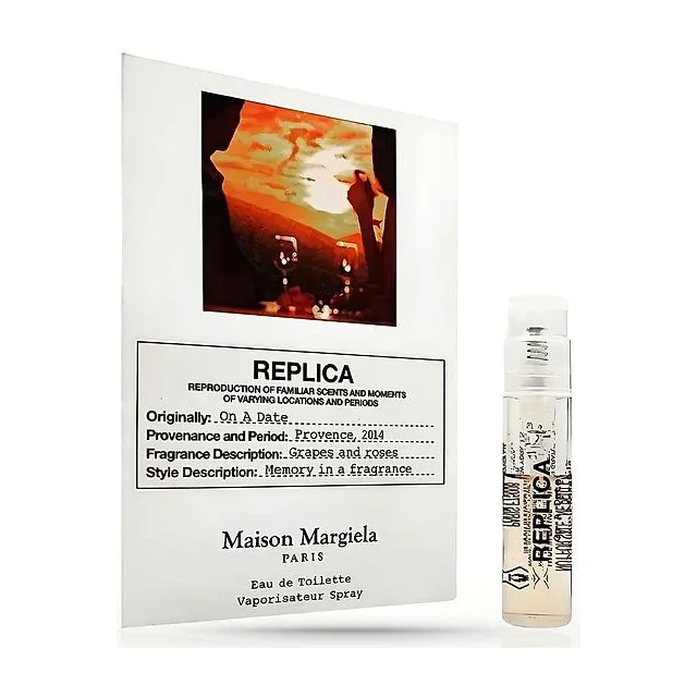 MAISON MARTIN MARGIELA REPLICA ON A DATE Туалетная вода унисекс 1.2 мл купить