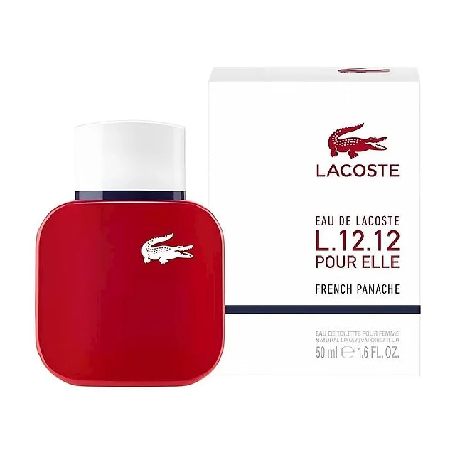 Lacoste L.12.12. POUR ELLE FRENCH PANACHE Туалетная вода для женщин 50 мл Lacoste купить