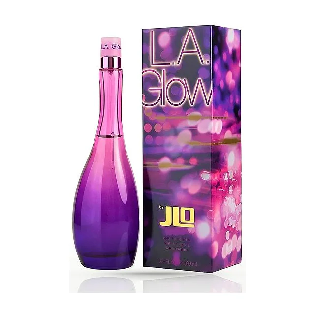 JENNIFER LOPEZ L.A. GLOW Туалетная вода женская 100 мл Jennifer Lopez купить