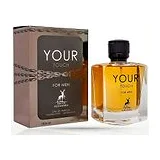 ALHAMBRA YOUR TOUCH FOR MEN Парфюмерная вода для мужчин 100 мл фото 1