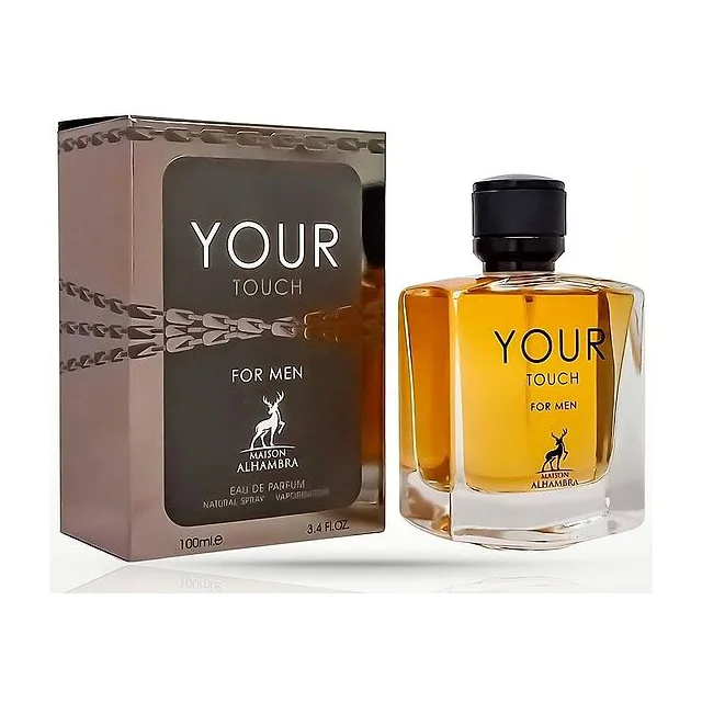 ALHAMBRA YOUR TOUCH FOR MEN Парфюмерная вода для мужчин 100 мл ALHAMBRA YOUR TOUCH купить
