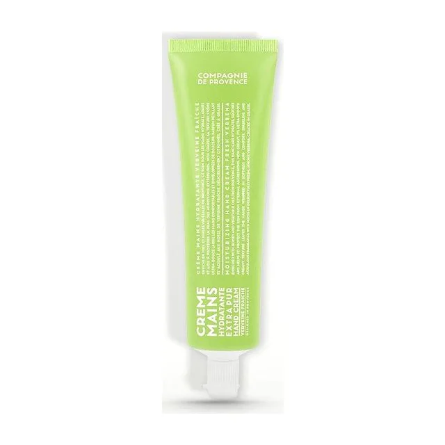 COMPAGNIE DE PROVENCE Fresh Verbena Hand Cream 30 мл - крем для рук COMPAGNIE DE PROVENCE купить