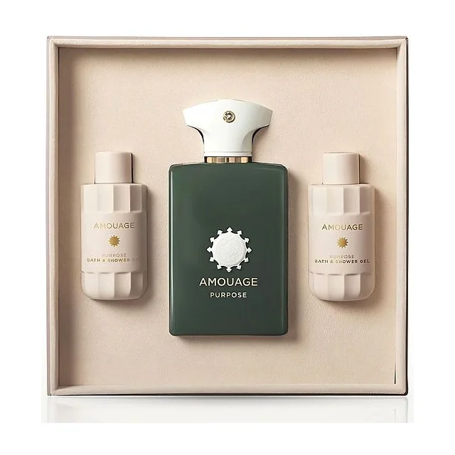 AMOUAGE Purpose - парфюмерный набор (парфюмерная вода 100 мл + гель для душа 2*60 мл) Amouage купить