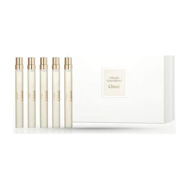 Chloe Atelier Des Fleurs Набор парфюмерный 5*10 мл (Cedrus + Magnolia Alba + Jasminum Sambac + Herba Mimosa + Rosa Damascena) Chloe купить