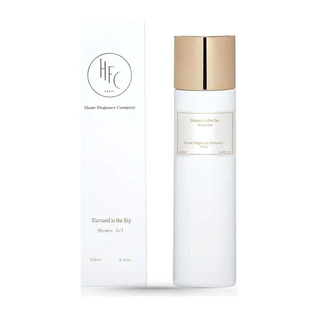 Haute Fragrance Company Diamond in the Sky Гель для душа для женщин и мужчин 250 мл HAUTE FRAGRANCE COMPANY купить