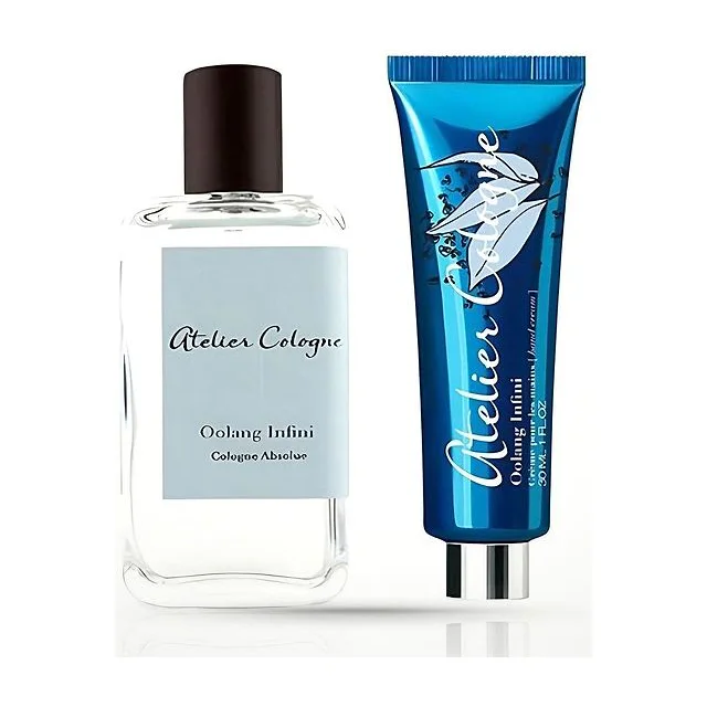 ATELIER COLOGNE OOLANG INFINI COLOGNE ABSOLUE Парфюмерный набор 100 + 30 мл Atelier Cologne купить