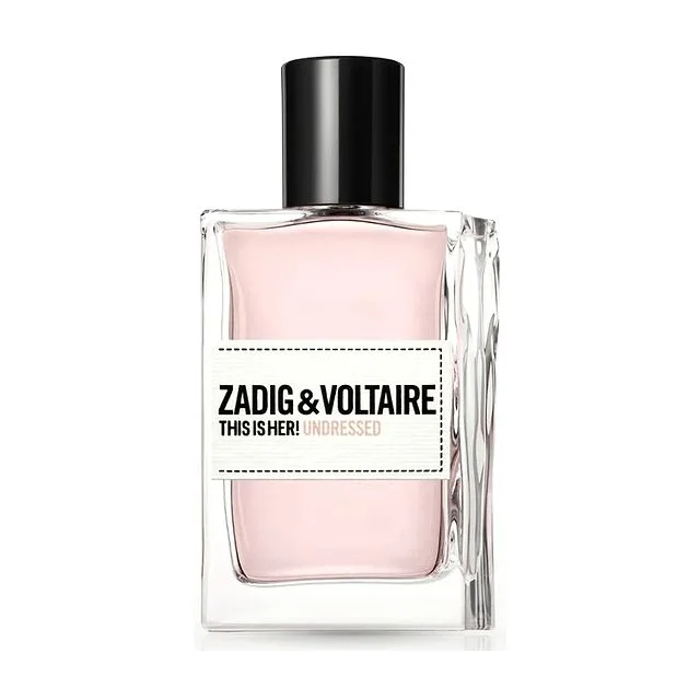 Zadig & Voltaire This Is Her! Undressed Парфюмерная вода женская 100 мл ZADIG&VOLTAIRE купить