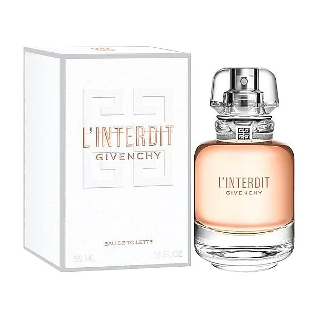 Givenchy - L'Interdit Туалетная вода 50 мл Givenchy купить