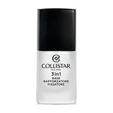 Collistar - Набор: Puro Smalto Nail Polish N111 Red Milan Лак для ногтей красный 10 мл + База 3в1 -Укрепитель-Фиксатор 10 мл + косметичка фото 4