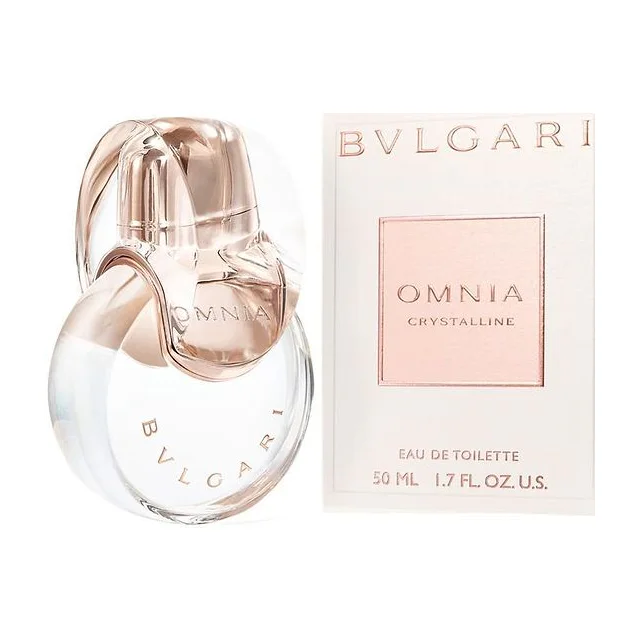 BVLGARI Туалетная вода Omnia Crystalline 50 мл Bvlgari купить