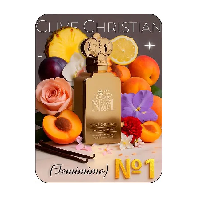 Clive Christian № 1 FEMININE Парфюмерная вода для женщин 10 мл CLIVE CHRISTIAN купить