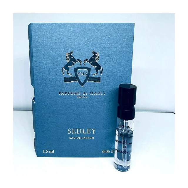 PARFUMS DE MARLY SEDLEY Мужская парфюмерная вода 1.5 мл пробник купить