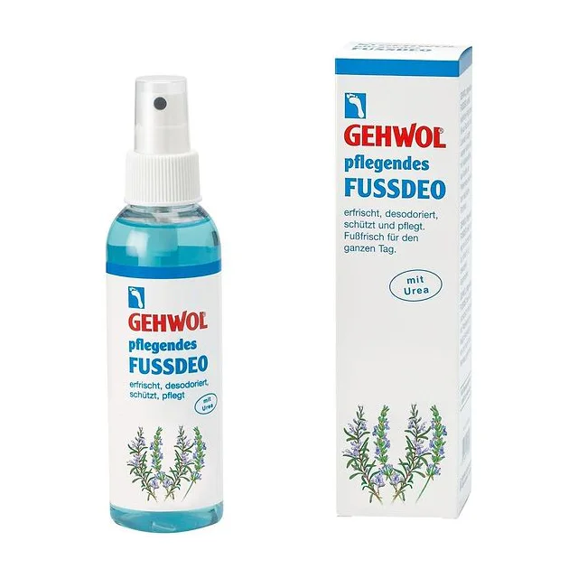 Gehwol - Caring Footdeo Дезодорант для ног от запаха 150 мл Gehwol Caring Footdeo купить