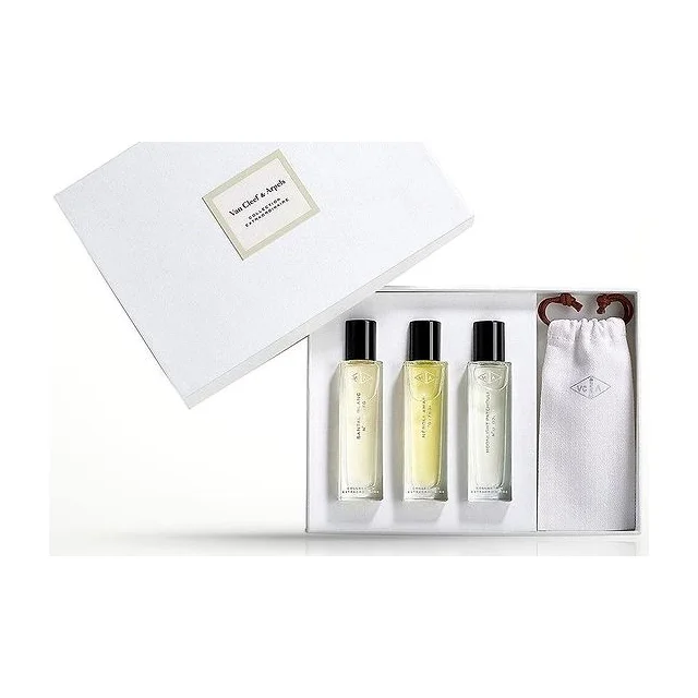 Van Cleef & Arpels - Набор Парфюмерная вода 3 X 15 мл (Neroli Amara, Moonlight Patchouli, Santal Blanc) Van Cleef & Arpels купить