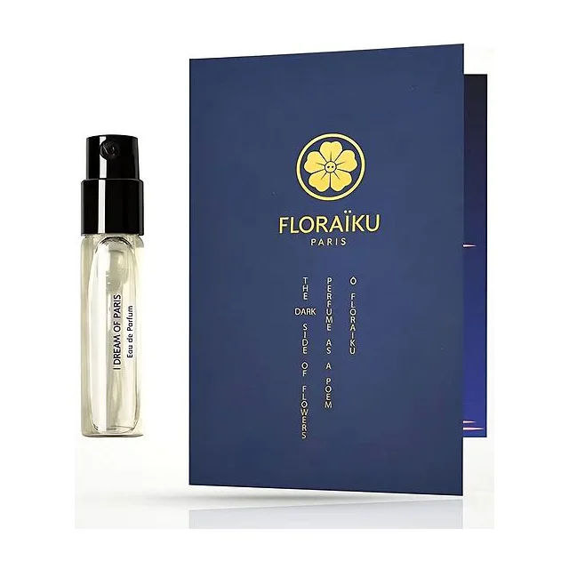 FLORAIKU I Dream of Paris 1.5 мл парфюмерная вода унисекс FLORAIKU купить