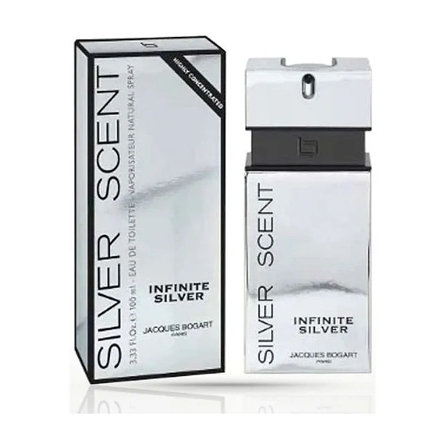 JACQUES BOGART PARIS Silver Scent Infinite Silver 100 мл - туалетная вода мужская JACQUES BOGART PARIS купить