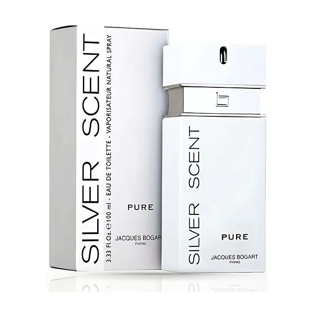 JACQUES BOGART PARIS Silver Scent Pure 100 мл - туалетная вода Jacques Bogart купить