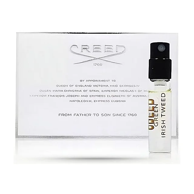 Creed Green Irish Tweed Парфюмированная вода для мужчин 2 мл купить