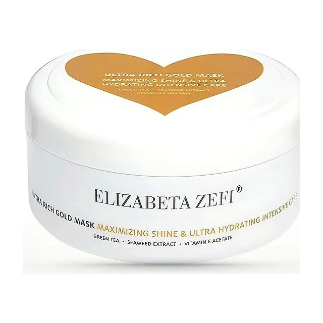 ELIZABETA ZEFI Ultra Rich Gold Mask 200 мл - питательная маска для волос ELIZABETA ZEFI Ultra купить