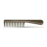 PETTINE RADONE CON MANICO - Professionale - Sand grey - гребень для волос для равномерного рас фото 1