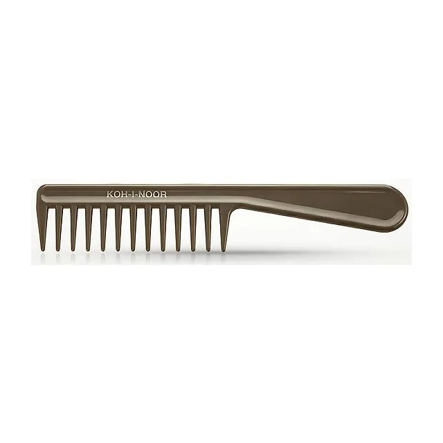 PETTINE RADONE CON MANICO - Professionale - Sand grey - гребень для волос для равномерного рас PETTINE RADONE CON купить