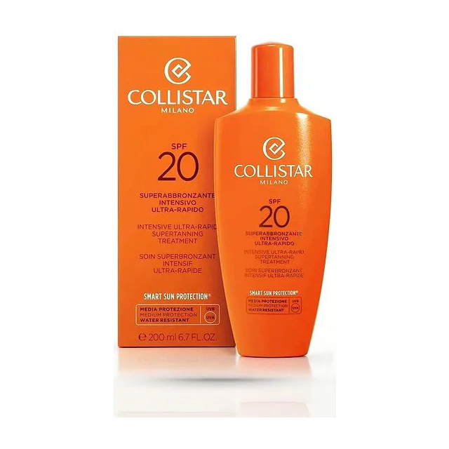 Collistar - Intensive Ultra-Rapid Supertanning SPF20 Sun Body Lotion 200 мл Интенсивное средство для усиления загара 200 мл Collistar купить