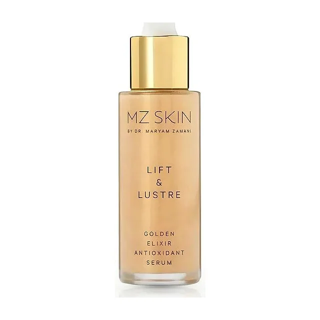 Lift & Lustre Golden Elixir Antioxidant Serum 30 мл - сыворотка для лица с антиоксидантами, придающая упругость и сияние MZ SKIN купить