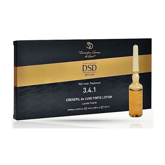 DsD de Luxe - 3.4.1 Dixidox De Luxe Crexepil Forte Lotion Ампулы от выпадения волос 10х10 мл купить