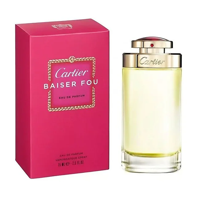 CARTIER BAISER FOU WOMAN Парфюмерная вода для женщин 75 мл Cartier купить