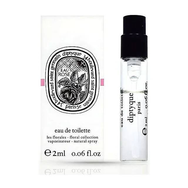 Diptyque Eau Rose Туалетная вода для женщин 2 мл Diptyque купить