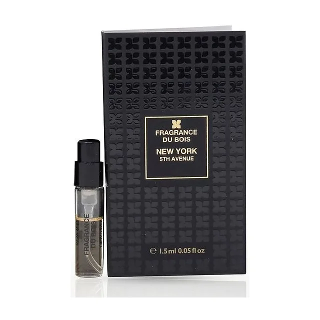 Fragrance Du Bois New York 5Th Avenue Парфюмерная вода унисекс 1.5 мл Fragrance Du Bois купить